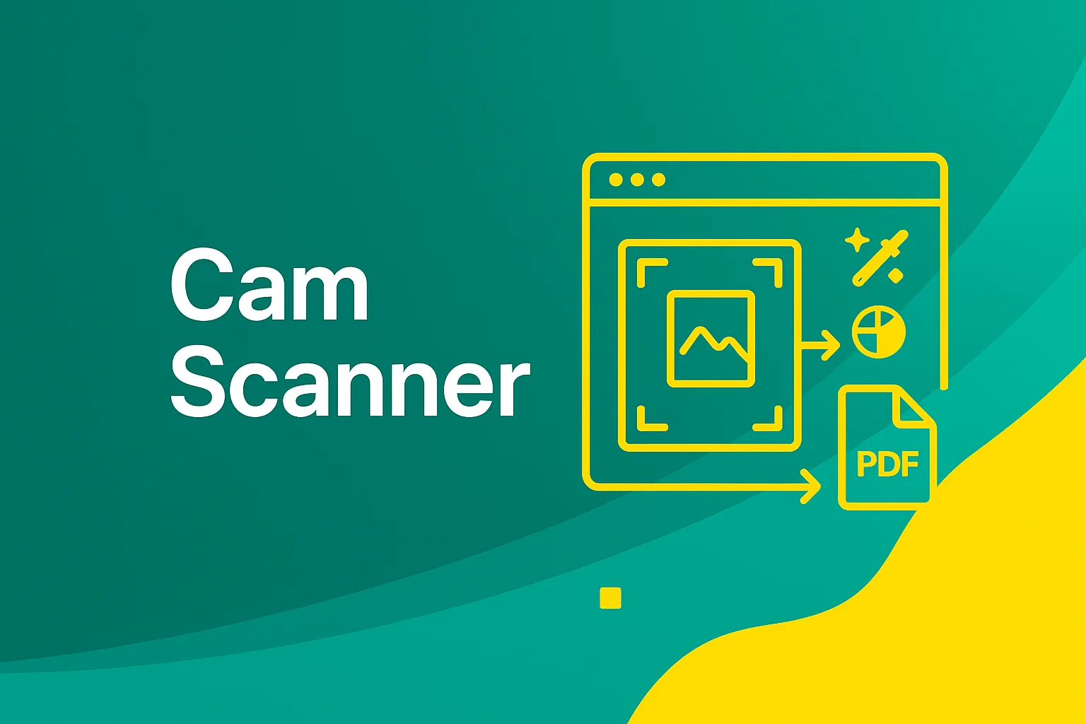 iProApps CamScanner – Smart Image to PDF with Edge Detection & Magic Filters