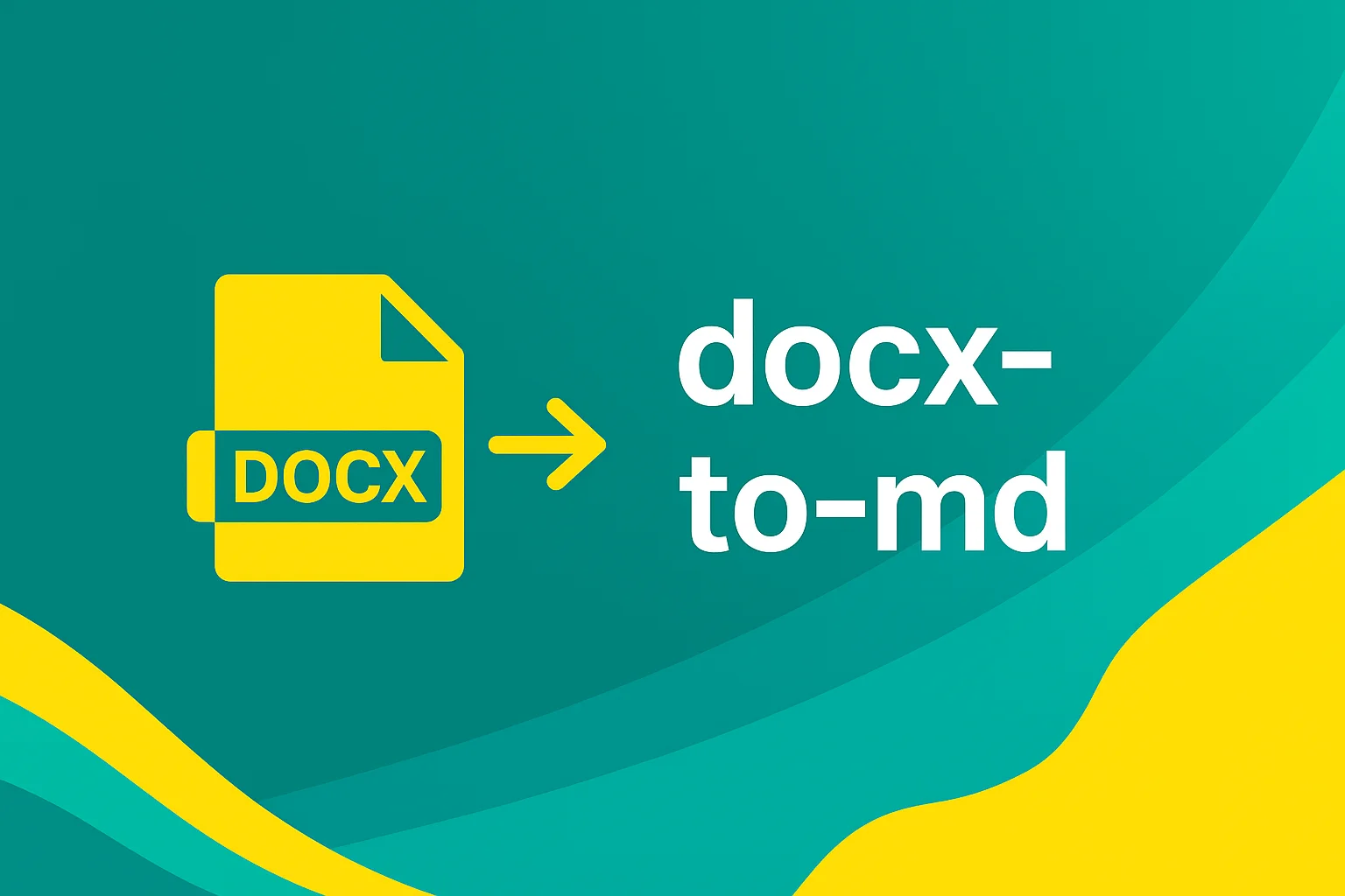 iProApps Docx to MD – Convert Word Documents into Clean Markdown