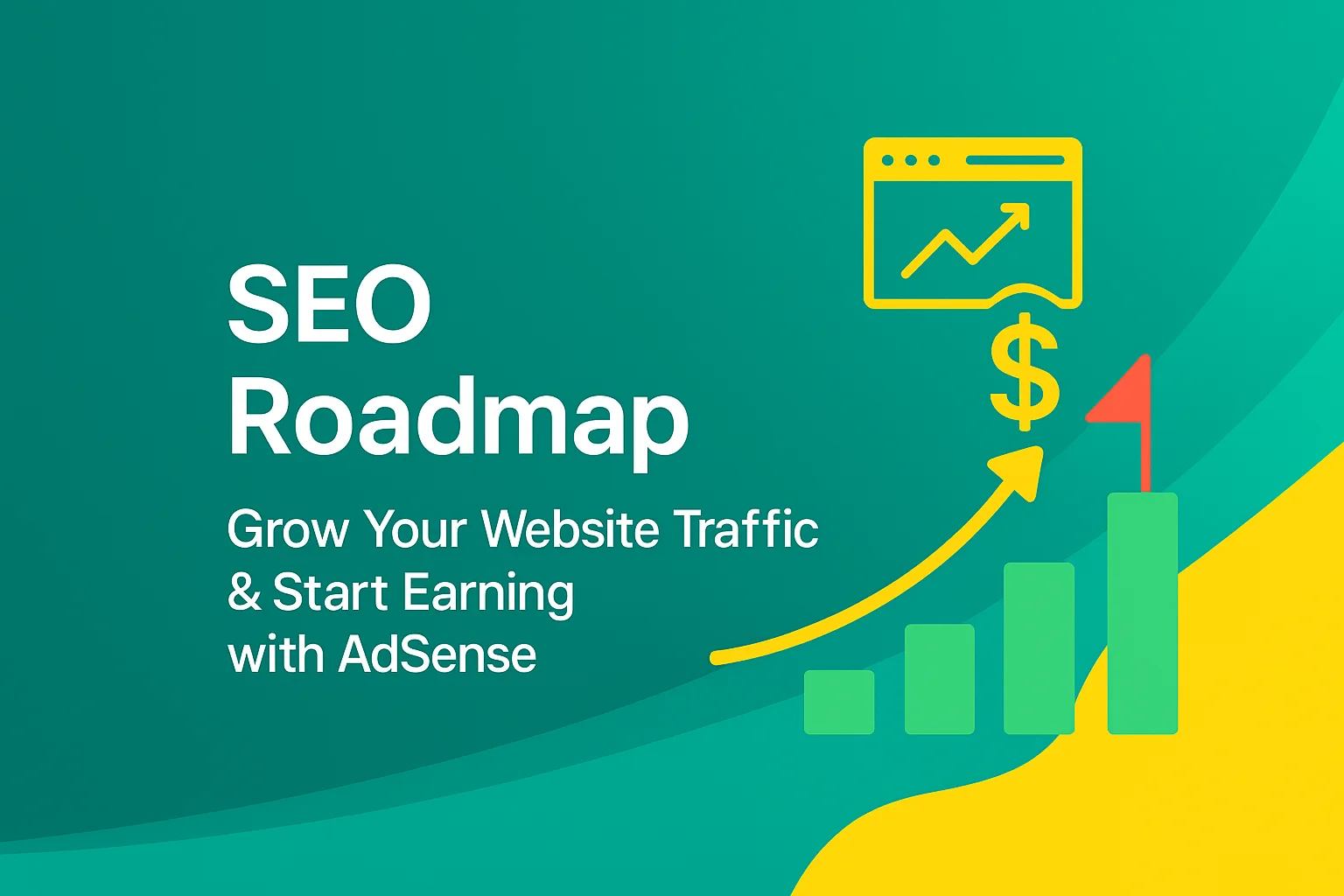 Grow Your Website Traffic & Start Earning with AdSense