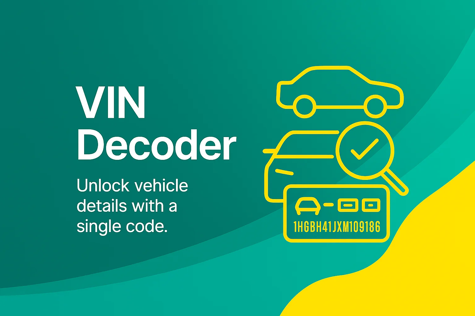 VIN Decoder Car Buying Guide: Check Before You Buy