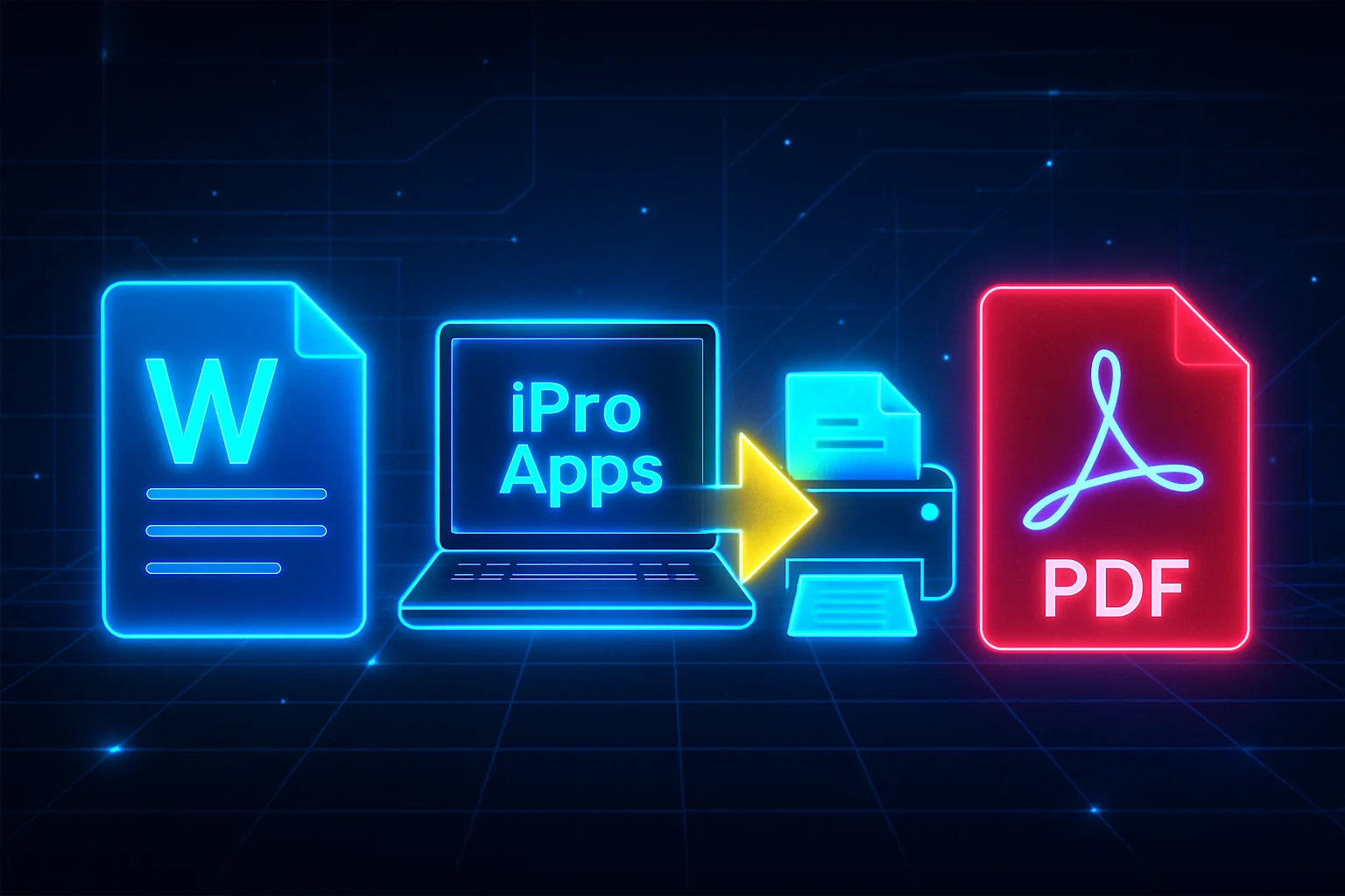 How to Save Word Files as PDF Online